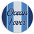 Nautical Ocean Lover Stripe Car Coaster