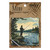 Mountain Rather Be Fishing Masterpiece Magnet