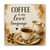 Coffee is My Love Language Masterpiece Magnet