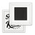Sip Back and Relax Masterpiece Magnet