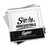 pack of 24 Sipkins™ premium cotton cocktail napkins in a clear box