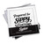 pack of 24 Sipkins™ premium cotton cocktail napkins in a clear box