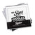 pack of 24 Sipkins™ premium cotton cocktail napkins in a clear box