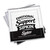 pack of 24 Sipkins™ premium cotton cocktail napkins in a clear box