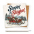 Sippin & Sleighin Ceramic Coaster