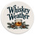 Whiskey Weather Car Coaster