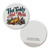 Hot Toddy Hot Mess Car Coaster