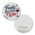 Frosty With a Chance Car Coaster