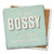 Coaster made of absorbent stone & cork back printed with I'm not bossy. I just have better ideas.