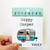 Vinyl Sticker | Happy Camper