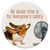 My Alone Time Beagle Dog Car Coaster / Magnet