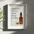 Life is Too Short Bourbon Dictionary Art Print