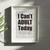 I Can't Adult Today Dictionary Art Print