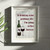 If Drinking Wine Dictionary Art Print