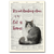 Its Not Drinking Alone Cat Dictionary Art Print