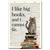 I Like Big Books Cat Dictionary Art Print