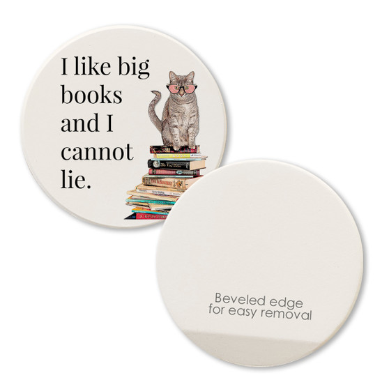 front and back of car coaster