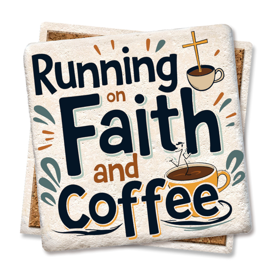 Running on Faith and coffee