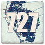 Area Code Custom Coaster