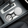 car coaster in a cup holder