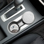 car coaster in a cup holder