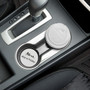 car coaster in a cup holder