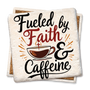 Fueled by Faith and caffeine