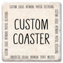 coaster showing detail of custom option ideas