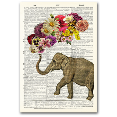 OEP トランスブースター Elephants found Flowers OEPトランス
