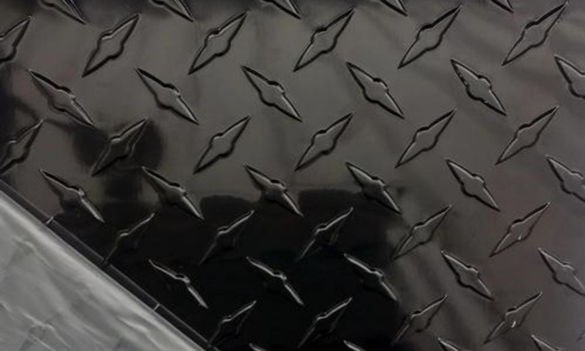 The Benefits of Diamond Plate Metal Kick Guards