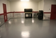 Diamond Plate Wainscoting