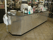 Diamond Plate Counter