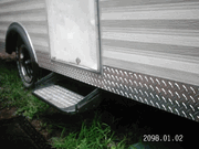 Diamond Plate Trailer