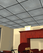 Diamond Plate Ceiling