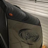 Colored Diamond Plate on Your Camper