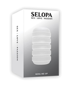 Selopa Ring Me Up Squishy & Soft Stroker - Clear X615-SL-MS-3960 Selopa Ring Me Up Squishy & Soft Stroker - Clear X615-SL-MS-3960