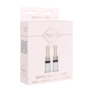 Pumped Nipple Suction Set Rose Sml A451-72135 Pumped Nipple Suction Set Rose Sml A451-72135
