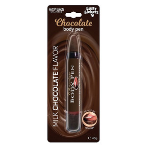 Milk Chocolate Body Pen A451-85056 Milk Chocolate Body Pen A451-85056