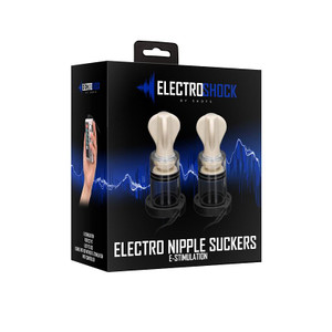 ElectroShock E-Stim NipSuckers Wht A451-72219 ElectroShock E-Stim NipSuckers Wht A451-72219