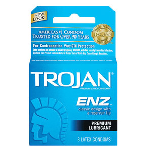 Trojan Enz Lubricated (3) A451-5504 Trojan Enz Lubricated (3) A451-5504