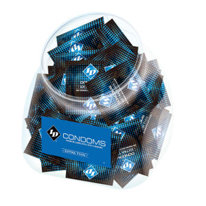 ID Extra Thin Condom Jar - 144 Pieces M919-ID-CXT-JOD ID Extra Thin Condom Jar - 144 Pieces M919-ID-CXT-JOD
