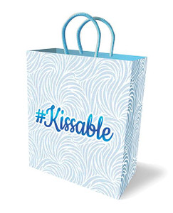 Hash Tag Kissable Gift Bag X615-LITLGP-018 Hash Tag Kissable Gift Bag X615-LITLGP-018