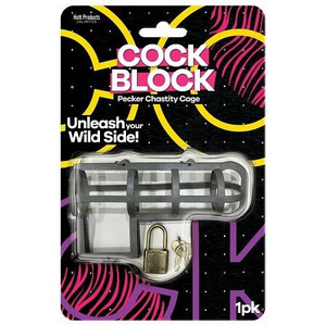 Cock block chastity cage G211-HO3655 Cock block chastity cage G211-HO3655