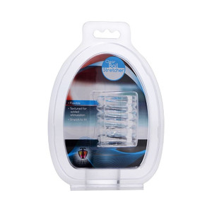 Trinity Men Spiral Ball Stretcher Clear A451-91098 Trinity Men Spiral Ball Stretcher Clear A451-91098