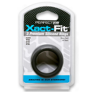 PF Xact-Fit Sili Rings 14, 15, 16 Blk A451-61139 PF Xact-Fit Sili Rings 14, 15, 16 Blk A451-61139