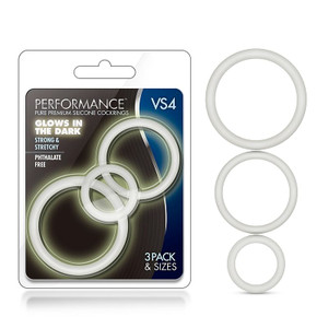 Performance VS4 Sili C-rings 3pk Set Wht A45 Performance VS4 Sili C-rings 3pk Set Wht A45
