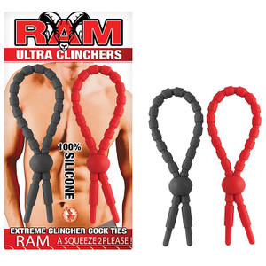 Ram Ultra Clinchers (2) Red/Black A451 Ram Ultra Clinchers (2) Red/Black A451
