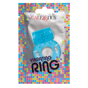 Foil Pack Vibrating Ring - Blue M919 Foil Pack Vibrating Ring - Blue M919
