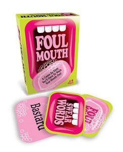 Foul Mouth Card Game X615-LITBG-118 Foul Mouth Card Game X615-LITBG-118