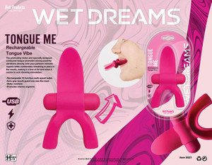 Tongue Me - Pink M919-HTP3521 Tongue Me - Pink M919-HTP3521